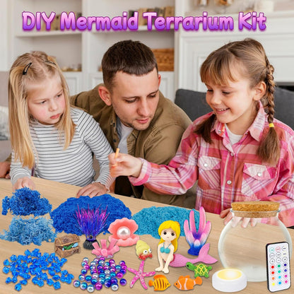 Dinosaur Activities Toys-Dinosaur Terrarium Craft Kits for Boys-Birthday Gifts for Kids Age 4 5 6 7 8 Years Old
