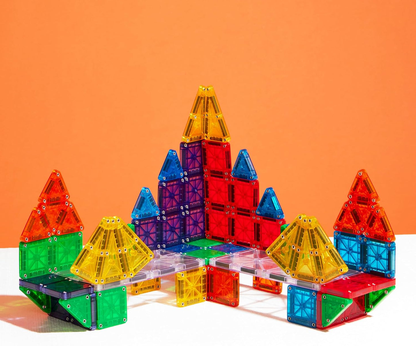 Magna-Tiles microMAGS 70-Piece Deluxe Magnetic Construction Set, The Original Magnetic Building Brand