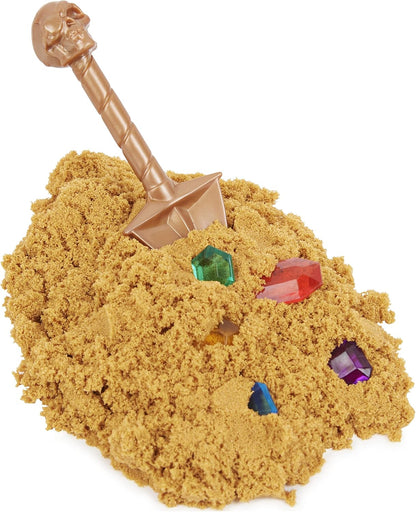 Kinetic Sand Spin Master Treasure Hunt Natural