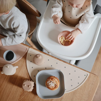 mushie Dinnerware Cups For Kids | Made in Denmark, Set of 2 (Ivory) - Colors A