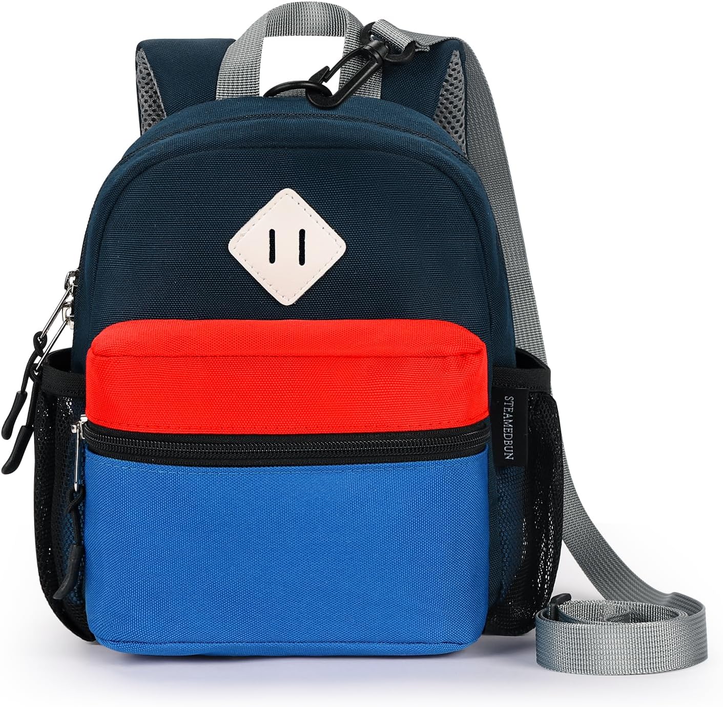 STEAMEDBUN Toddler Backpack Leash for 1-3: Backpack with Leash for Boys Girls - Anti-Lost Harness Backpack for Walking