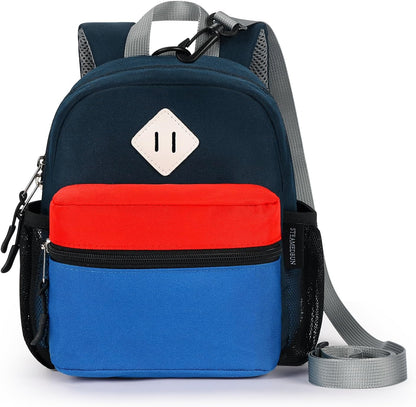 STEAMEDBUN Toddler Backpack Leash for 1-3: Backpack with Leash for Boys Girls - Anti-Lost Harness Backpack for Walking