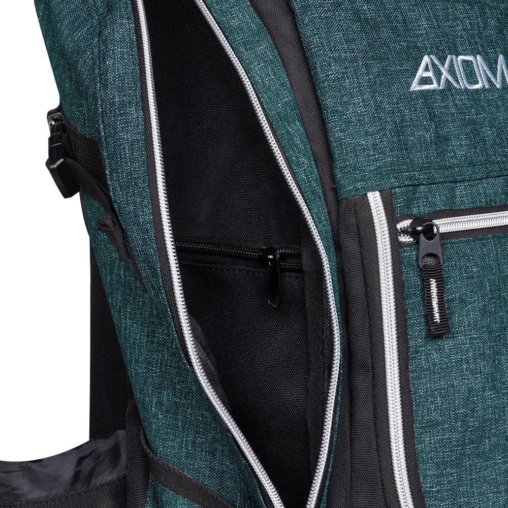 Axiom Discs Voyager Lite Backpack Disc Golf Bag (Choose Your Favorite Color)