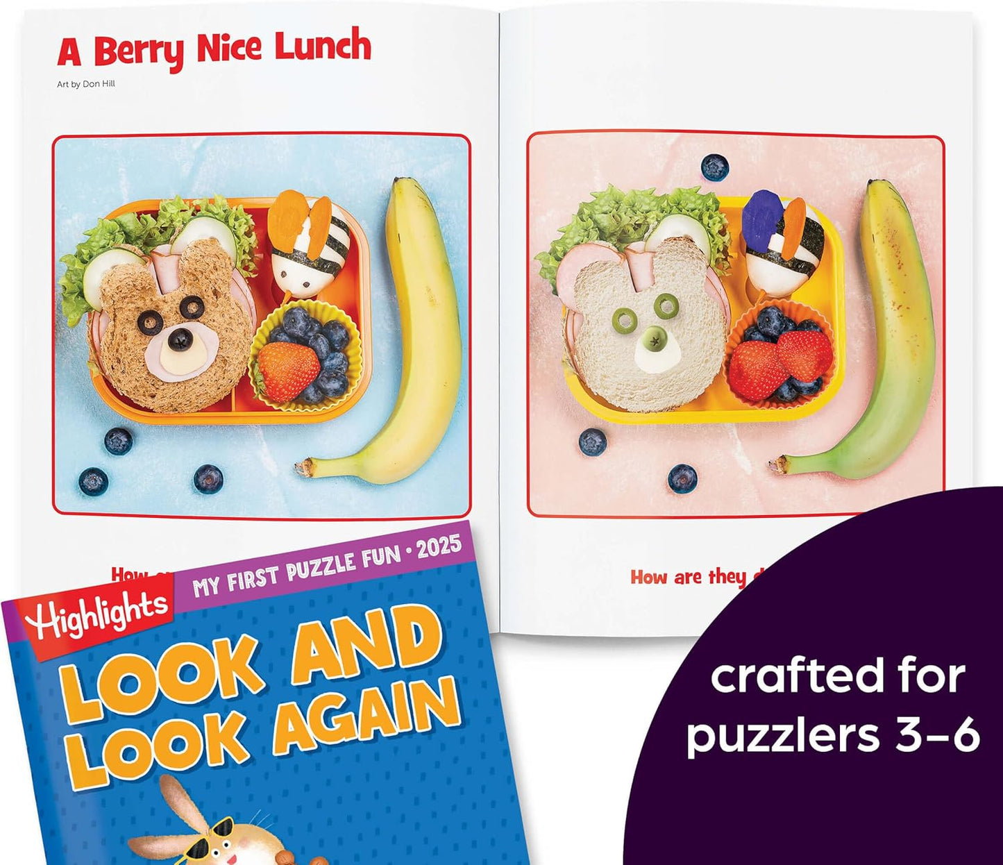 My First Puzzle Fun 2026 Activity Book Set with Mazes, Matching and More, Kids Puzzle Books for Travel, Learning and Screen-Free Play for Kids 3-6