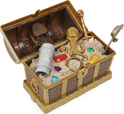 Kinetic Sand Spin Master Treasure Hunt Natural