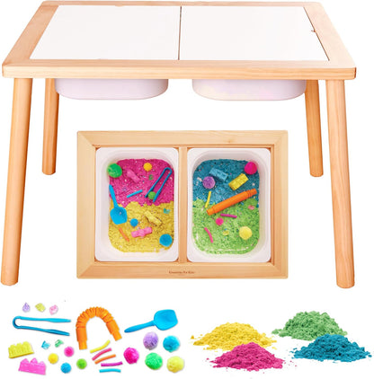 Creativity for Kids Sensory Pack: Christmas - Activities for Kids, Toddler Stocking Stuffers & Sensory Bin Filler, Travel Toys for Toddlers (Ages 3+)