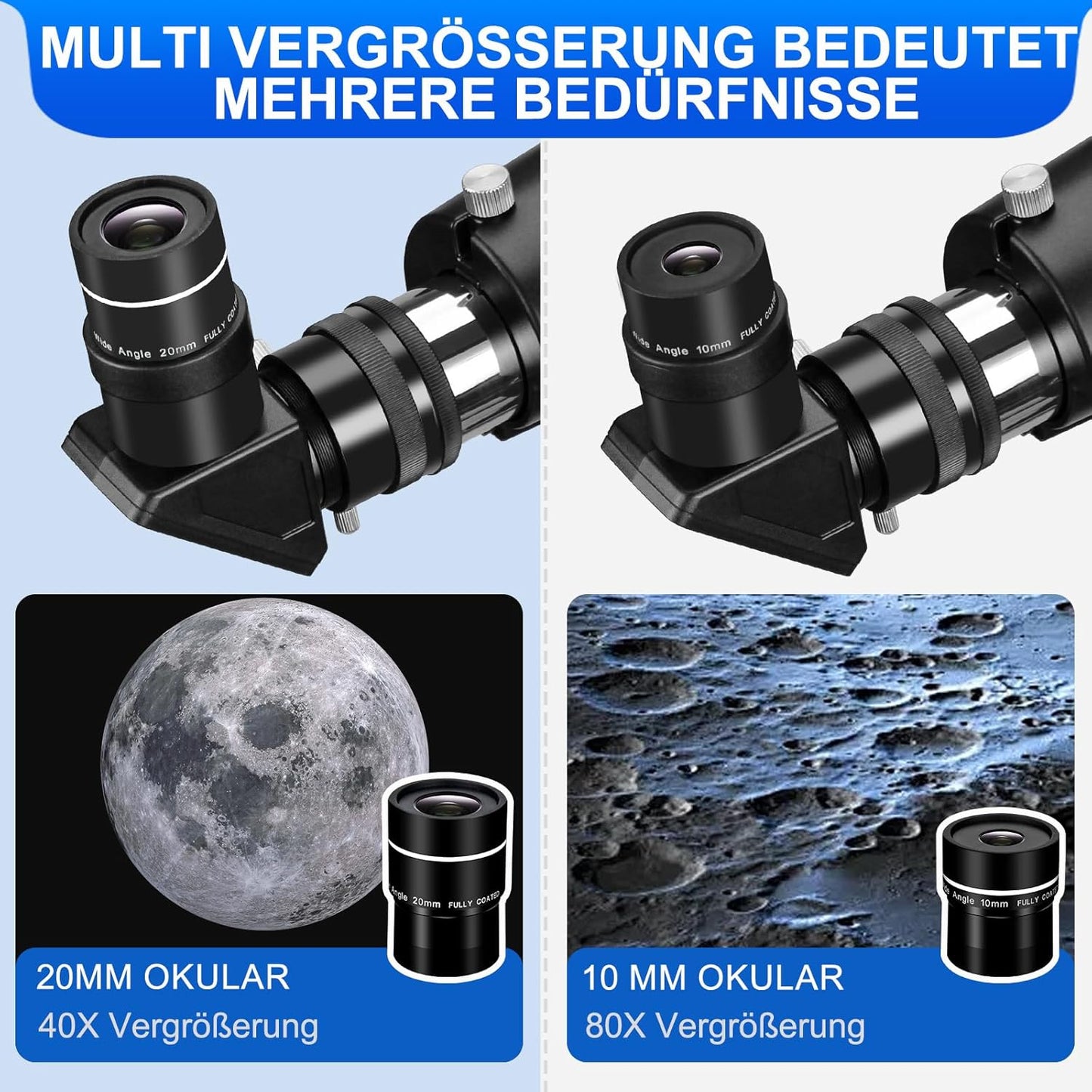 Telescope, Telescopes for Adults Astronomy Professional, 90mm Aperture 1000mm High Powered Telescope for Beginners & Kids with Precision Adjustment Vertisteel AZ Mount Tripod Phone Adapter