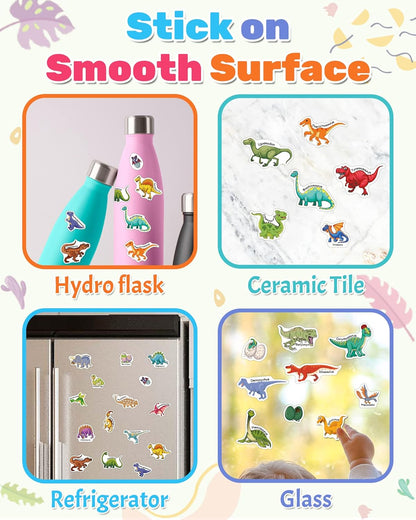 Benresive Reusable Sticker Books for Toddlers, Fun Travel Stickers for Kids, Toddler Sticker Book, Crafts Activities for Toddlers, 3 and Up Birthady Gifts - Vehicle