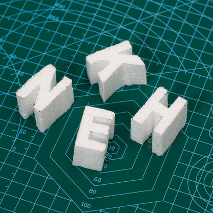 Crafare Craft Foam Blocks 10X10X4 Inch Polystyrene Squares Foam Block for Crafting for Arts School Projects Sculptures Floral Arrangements Modeling and Centerpieces