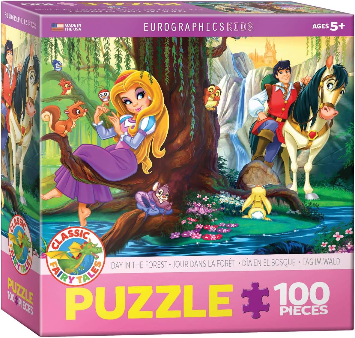 The Solar System 100 Piece Jigsaw Puzzle - Colors B