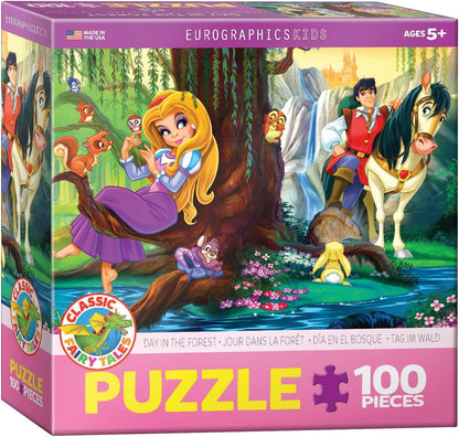 The Solar System 100 Piece Jigsaw Puzzle - Colors B