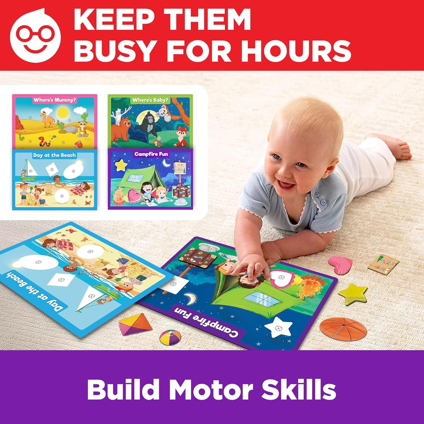 Doctor Jupiter Preschool Tracing Books for Kids Ages 3-5 | 100+ Wipe-Clean Learning Activities - Kindergarten Workbook with Lines, Shapes, Letters & Numbers | Educational Toys, Writing Practice