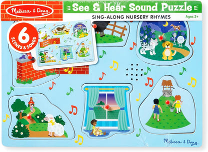 Melissa & Doug Nursery Rhymes 2 - Sound Puzzle