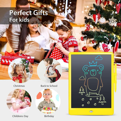 2 Pack LCD Writing Tablet for Kids Doodle Board 10 Inch, Electronic Drawing Tablet Drawing Pads, LEYAOYAO Drawing Board Learning Educational Toddler Toy - Gift for 3-6 Years Old Boys Girls