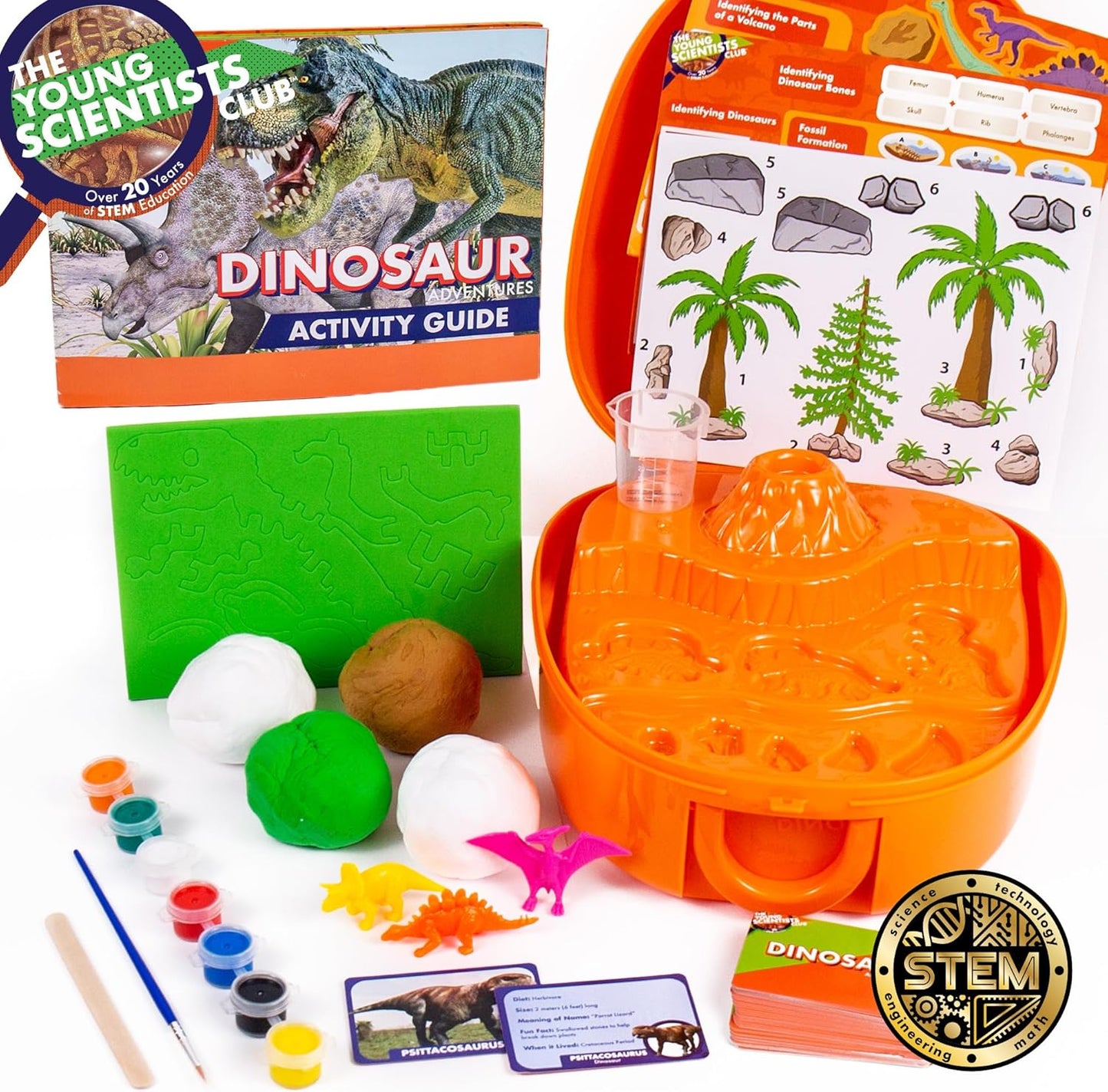 The Young Scientists Club Space Adventures Pack, STEM Kit, 13 Educational Activities, Includes Reusable Backpack, Space Navigator, DIY Constellations, Space Card Game & More, Multi (204755)