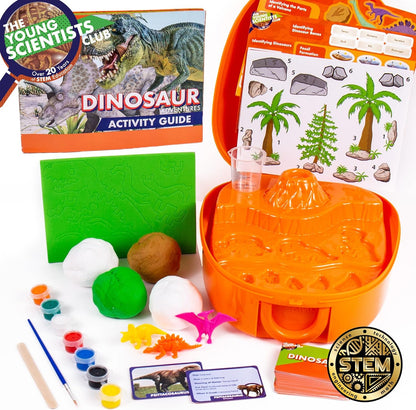The Young Scientists Club Space Adventures Pack, STEM Kit, 13 Educational Activities, Includes Reusable Backpack, Space Navigator, DIY Constellations, Space Card Game & More, Multi (204755)