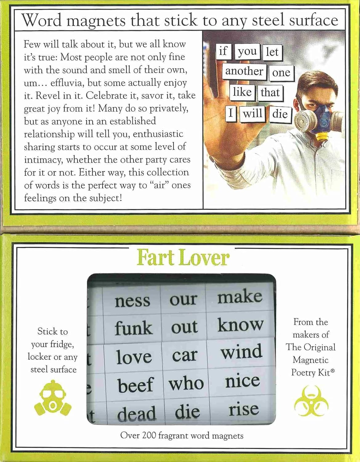 Bitch-Magnetic Poetry Kit