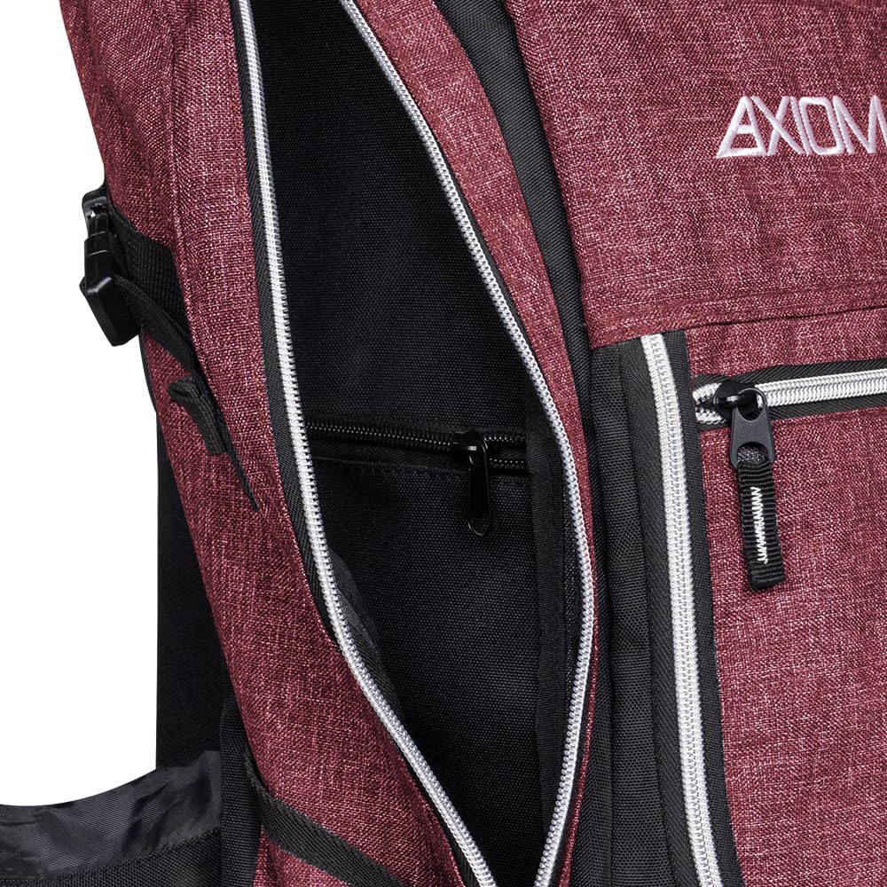 Axiom Discs Voyager Lite Backpack Disc Golf Bag (Choose Your Favorite Color)