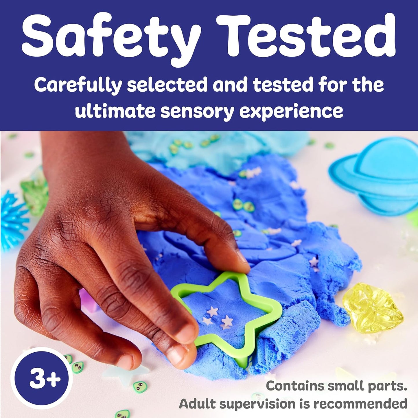 Creativity for Kids Sensory Pack: Farm, Sensory Toys for Toddlers, Pretend Play Farm Animals for Kids, Toddler Travel Toys & Spring Crafts (Ages 3+)