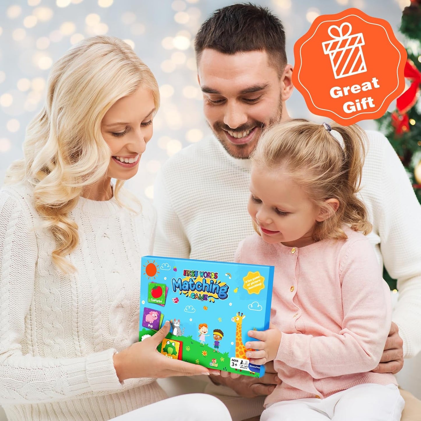 zheyistep 100 PCS Animal Matching Game for Kids Toddlers Memory Game, Animal Match Game Concentration Card Game for Boys Girls Preschool Learning Activities
