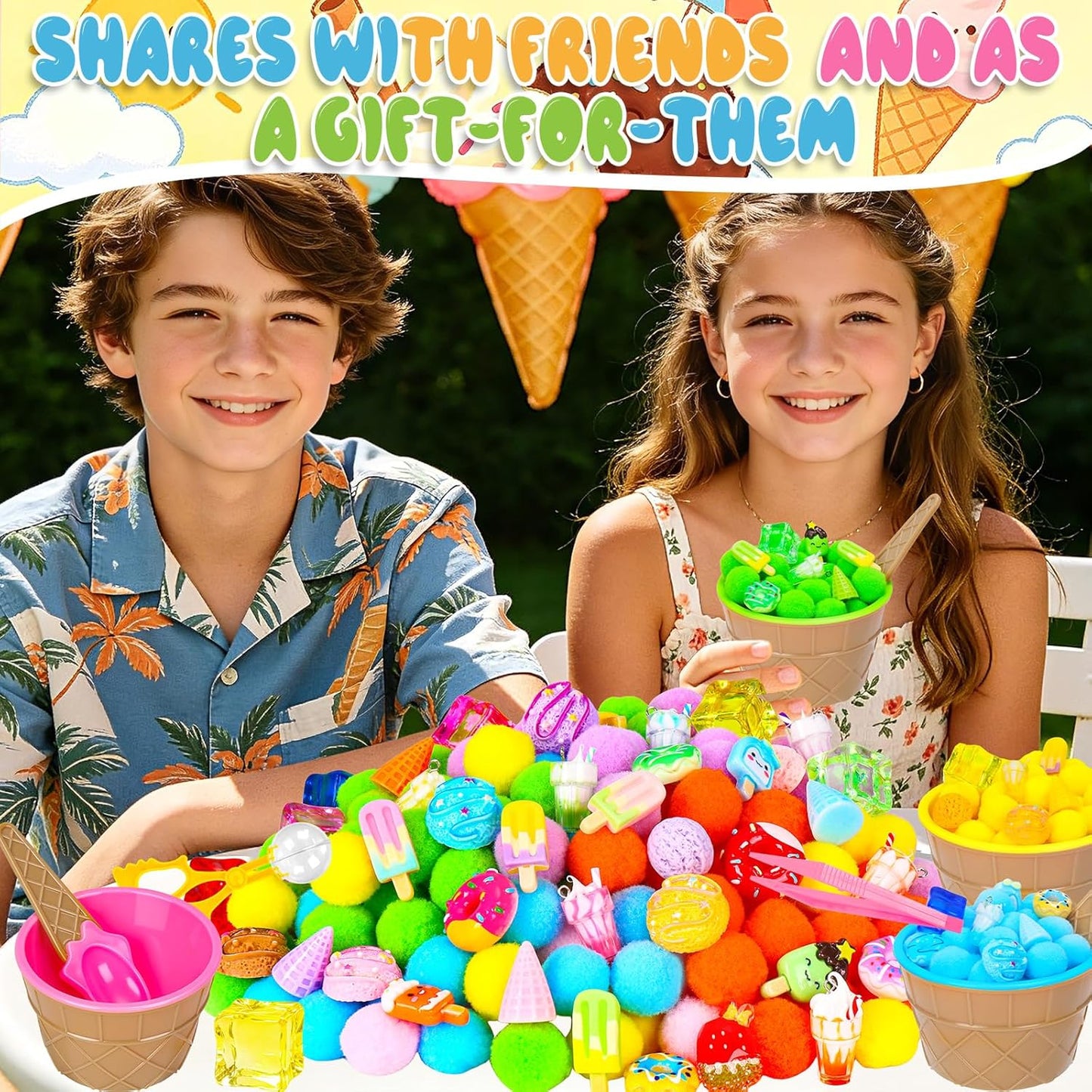 307 Pcs St. Patrick's Day Sensory Bin Filler Shamrock Fine Motor Sensory Bin Items Includes Pom Poms Irish Shamrock St. Patrick's Hat Resin Animals for Counting Sorting Training