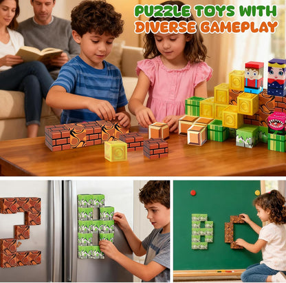 Magnetic Tiles, 70pcs Building Blocks with Storage Case, Toddler Toys Magnetic Blocks, Toys for Ages 3-5 4-8 Boys Girls,for Preschool Learning Birthday