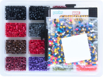 Perler Beads Justice League Superhero Crafts for Kids, 4504 pcs