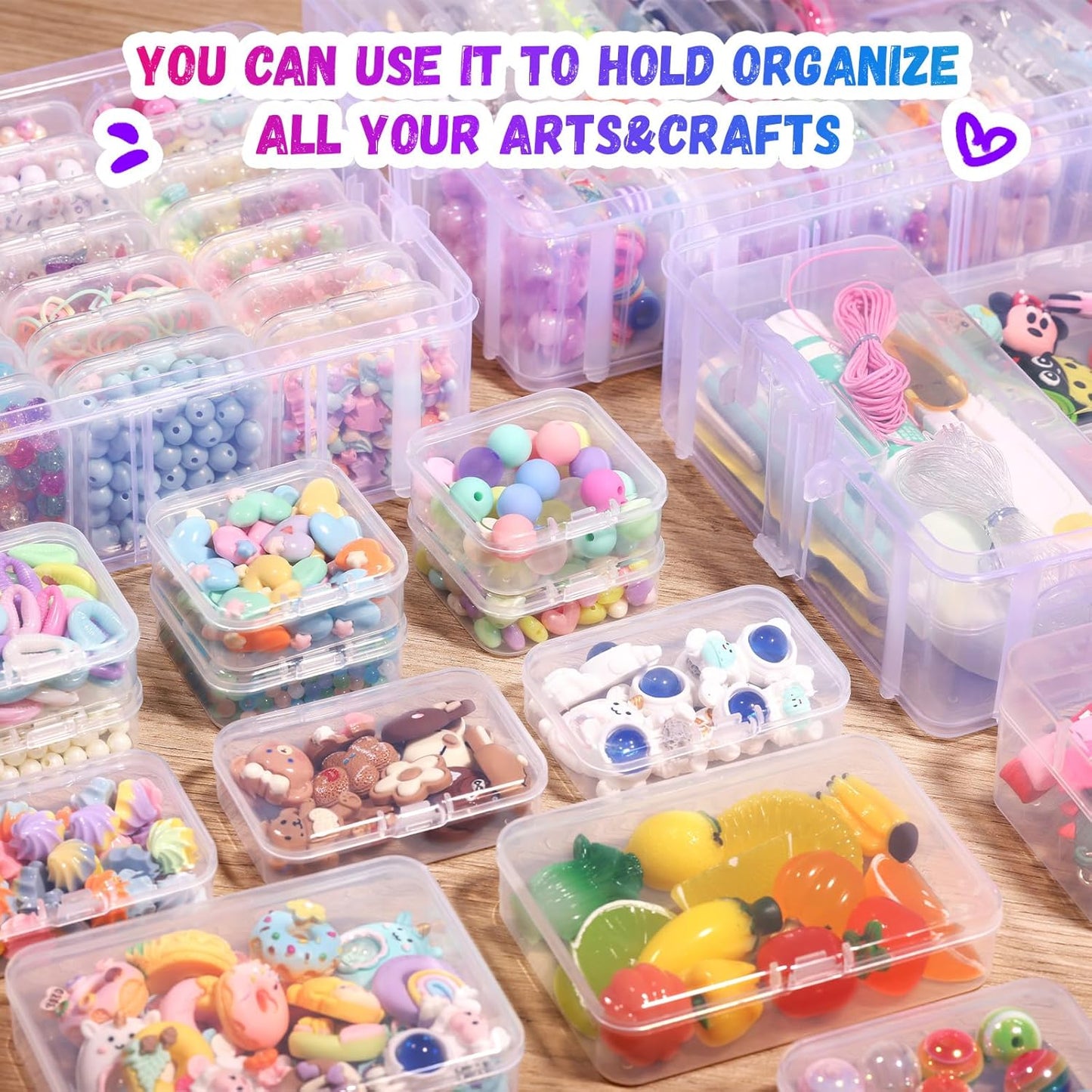 Funtopia Pop Beads and Craft Organizers and Storage