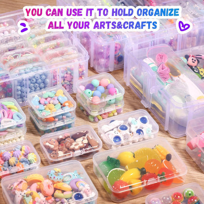 Funtopia Pop Beads and Craft Organizers and Storage