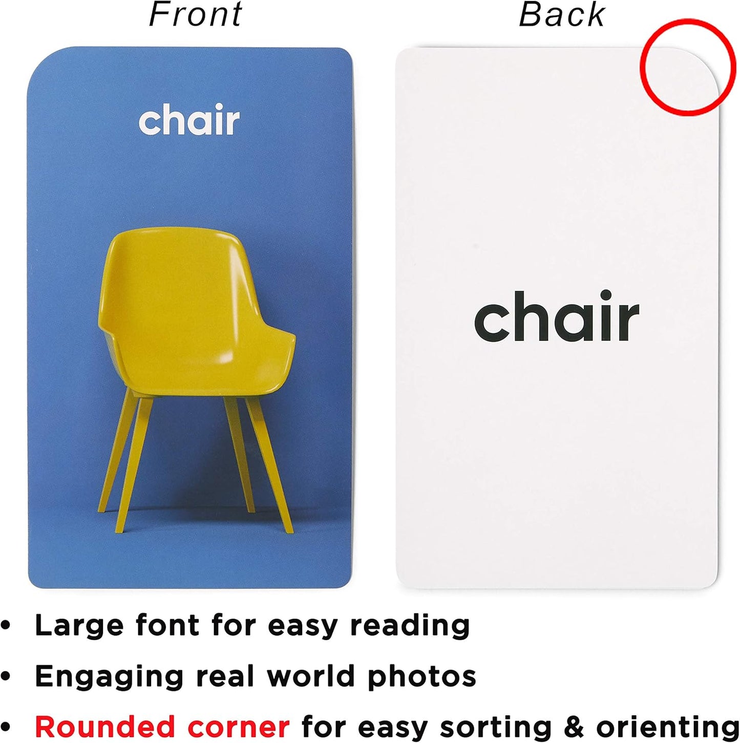 Award-Winning Flash Cards for Preschool & Kindergarten – 5-Deck Set, 180 Jumbo Cards – Learn Alphabet, Numbers, Colors, Shapes, First Words, Opposites & Rhyming – for Kids Ages 2–5