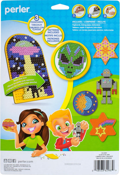Perler Beads 'Geometric Shapes' Fuse Bead Activity Kit for Kids Crafts, 2004 pcs