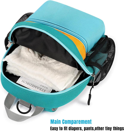 STEAMEDBUN Toddler Backpack Leash for 1-3: Backpack with Leash for Boys Girls - Anti-Lost Harness Backpack for Walking