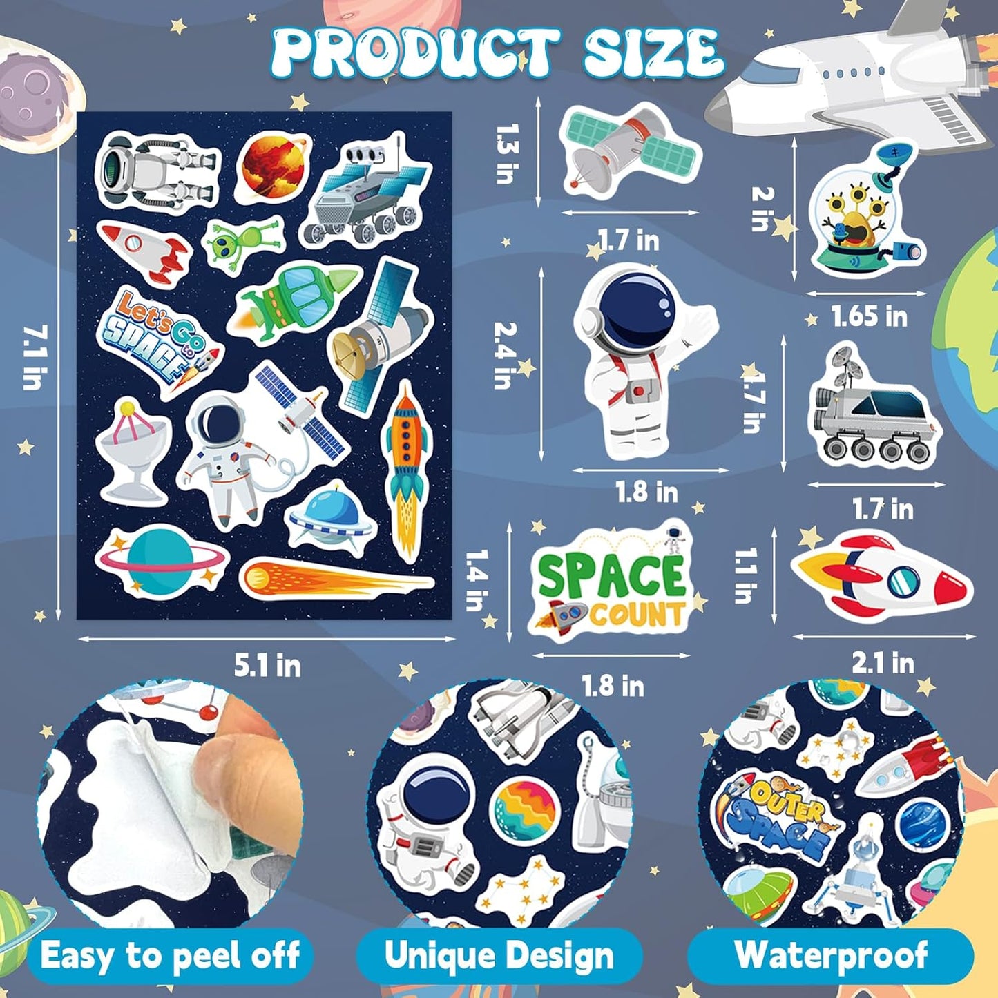 312 Pcs Science Stickers, Chemistry Biology Physics Laboratory Sticker Science Themed Stickers for Craft Supplies Classroom Rewards Party Decorations