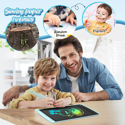 3 Pack LCD Writing Tablet, Colorful Toddler Drawing Tablet Doodle Board for Kids, Erasable Reusable Electronic Drawing Pad, LEYAOYAO Educational and Learning Toy for 3-6 Years Old Boy and Girl