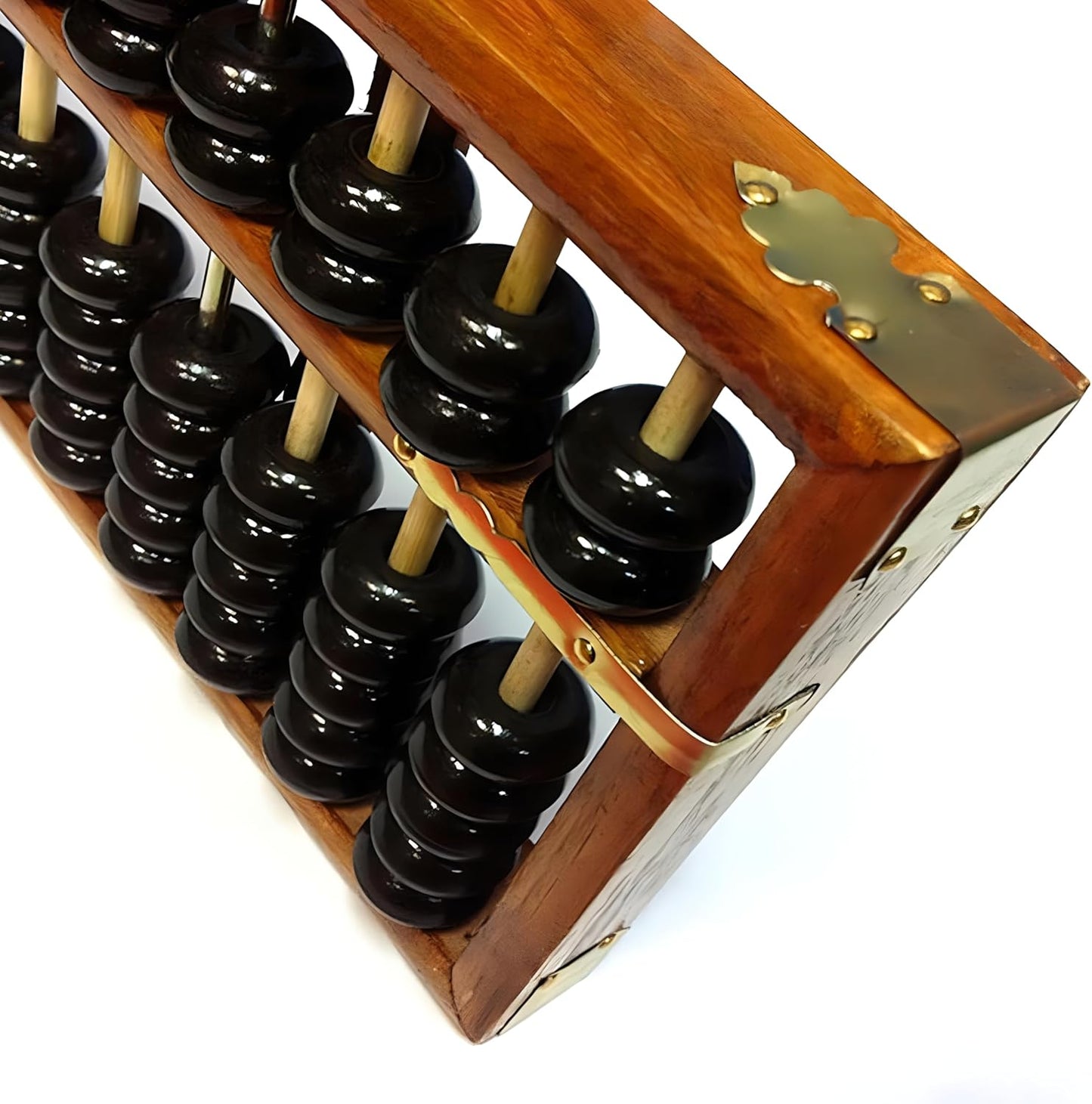 MAGIKON Vintage-Style Chinese Wooden Abacus, Chinese Lucky Calculator