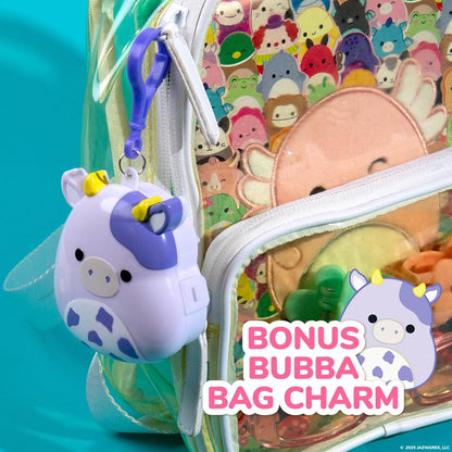 Original Squishmallows Archie The Axolotl Bracelet Kit, Friendship Bracelet Kit, Charm Bracelet Making Kit, Gifts for Girls, Squishmallows for Boys, Craft Kits
