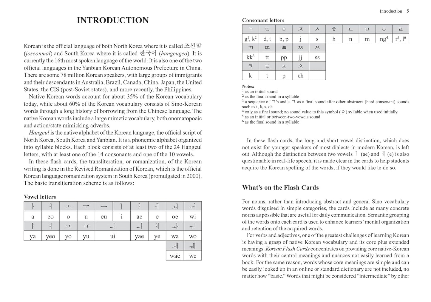 Korean Flash Cards Kit: Learn 1,000 Basic Korean Words and Phrases Quickly and Easily! (Hangul & Romanized Forms) Downloadable Audio Included