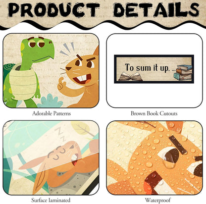 Outus 36 Pcs RACES Writing Strategy Bulletin Board Set, Alphabet Cutout Poster Sentence Starters Cards for Elementary School Classroom, Writing Display Wall Decoration Teacher Supply(Greenery)
