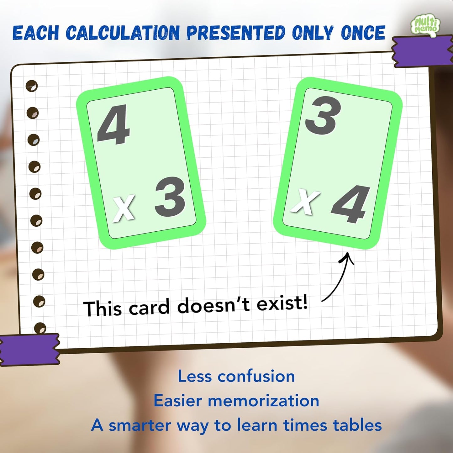 Times Tables Tricks – Fun Multiplication Flash Cards for Kids Ages 6–13 | Tips, Visual Aids & Strategies | Learn Multiplication Tables Fast | Educational Math Game