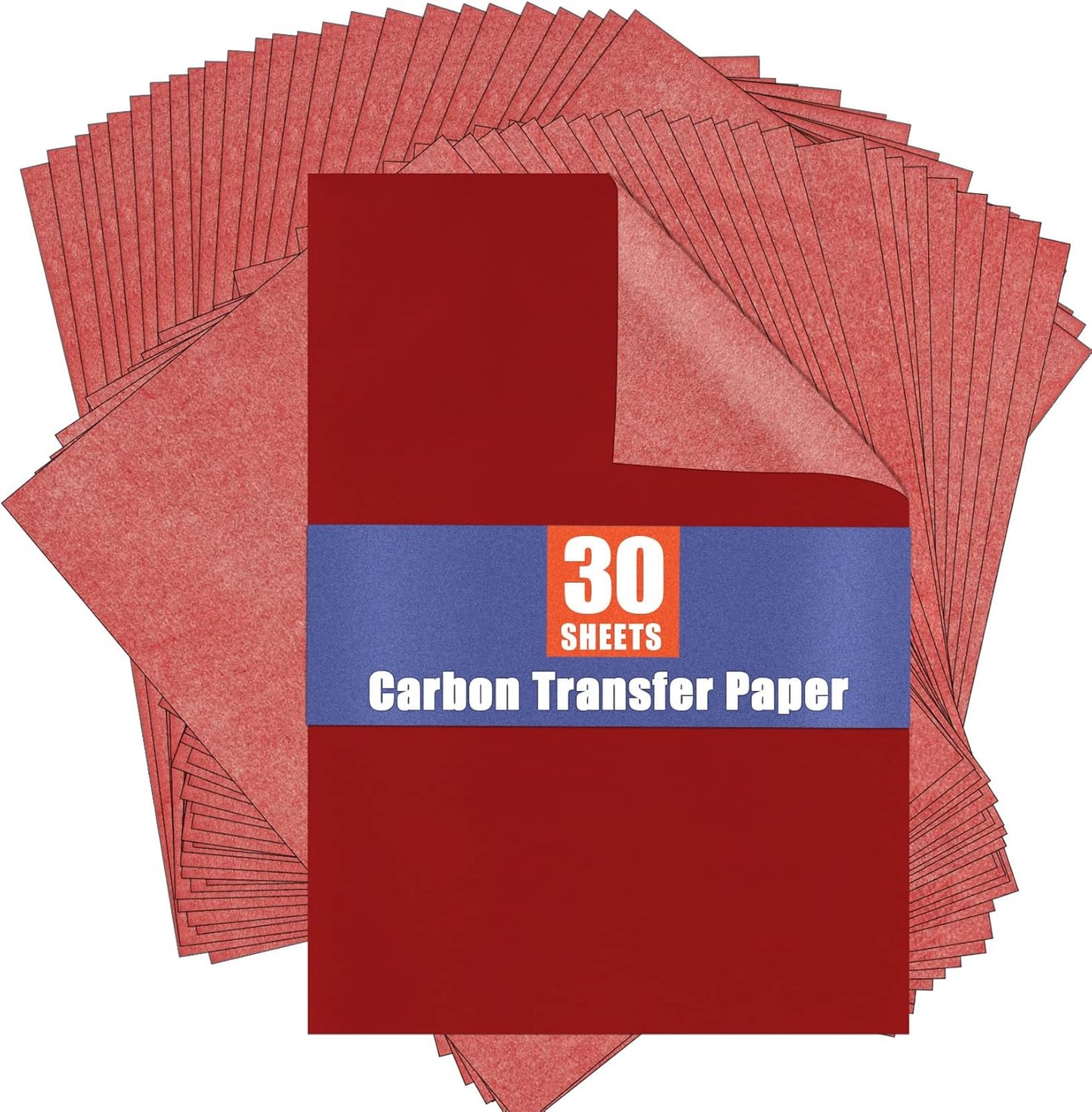 Carbon Paper for Tracing Graphite Transfer-Paper - PSLER 30 Pcs Black Graphite Paper for Tracing Drawing Patterns on Wood Projects Canvas Fabric Artist Lettering Sketch Drawing A4 8.27 X 11.81 Inch
