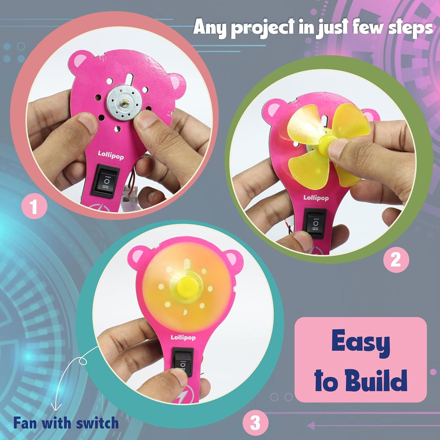 Butterfly EduFields 30in1 STEM Kits for Kids Age 8-10-12 | STEM Toys for Ages 8-13 | Electricity & Magnetism | Science Project Kit for Boys & Girls Aged 8-10-12-14 | Best Educational Birthday Gift