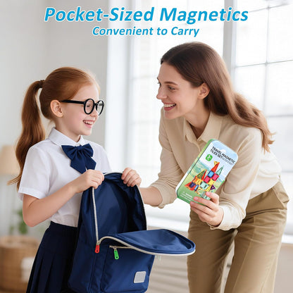 BENOKER Castle Magnetic Tiles, 3D Building Blocks STEM Educational Kids Toys for Pretend Play, 3 4 5 6 7 8 Year Old Birthday Gifts for Boys and Girls, Preschool Learning Toys for Christmas
