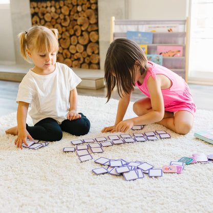 Wildkin Memory Matching Game – 18 Educational Pairs for Toddlers & Preschool - Enchanted