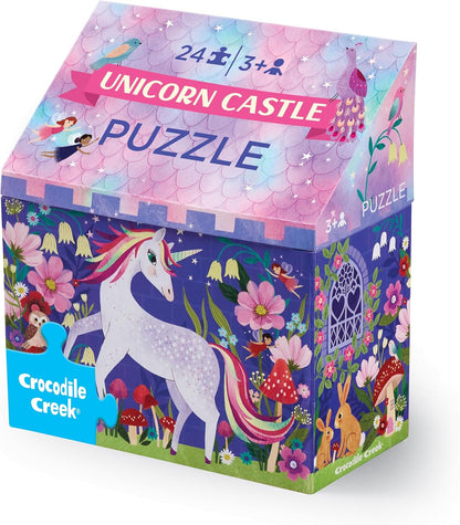 Crocodile Creek 24 Pc Puzzle/Fire House