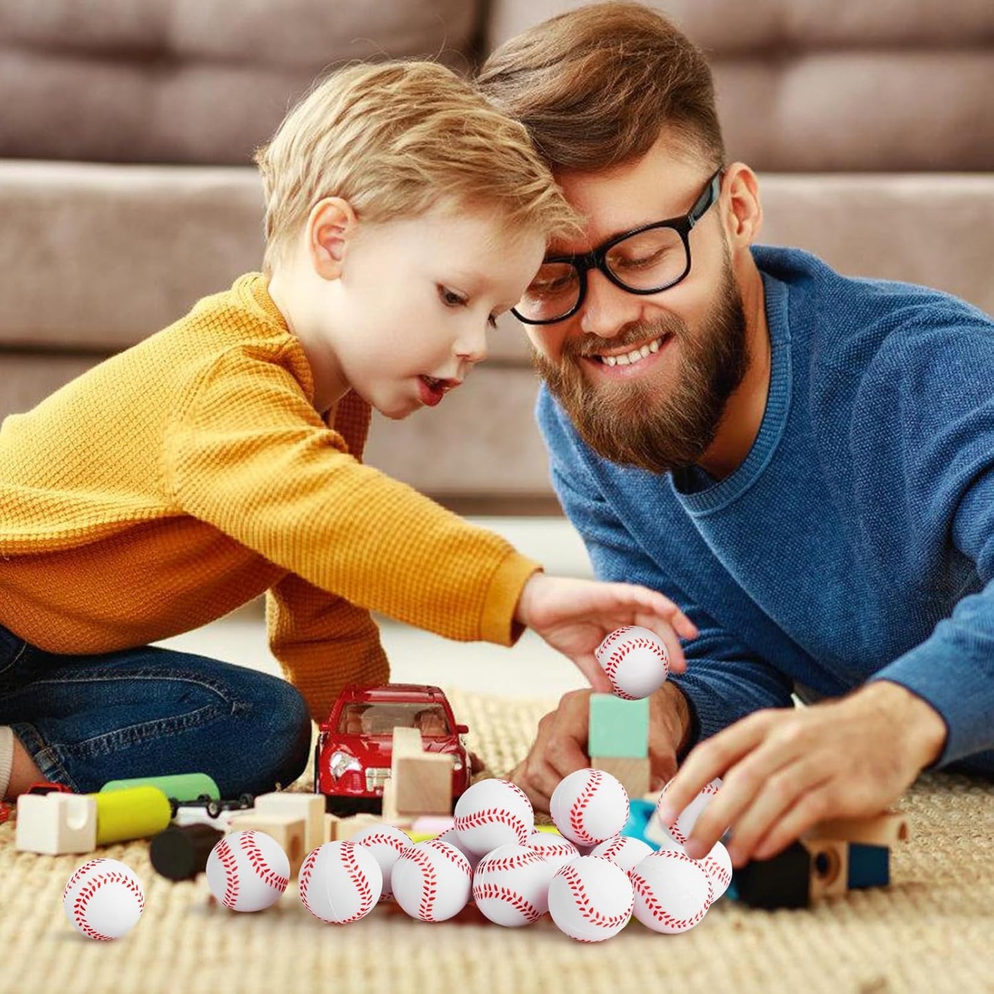 Hooqict Globe Stress Balls 25 Pack Mini Earth Ball Globe Party Favors Small Foam Squeeze Stress Ball for Kids Adults Stress Relief Toy Party Bag Gift Fillers Birthday Favors Classroom Prize