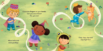 Stomp, Wiggle, Clap, and Tap: My First Book of Dance (Toddler Art Books)