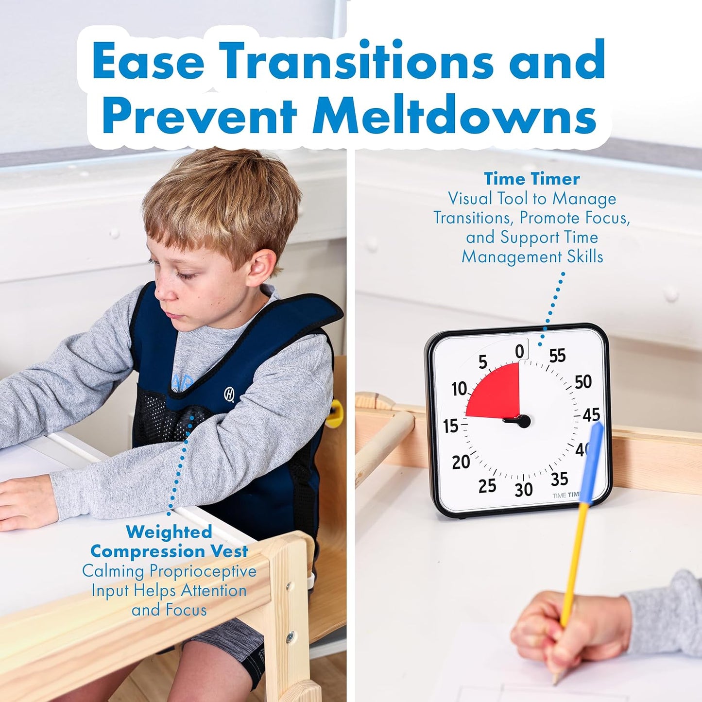 Harkla Classroom Sensory Kit for Kids - Ages 11 to 14 (Grade 7 to 8)