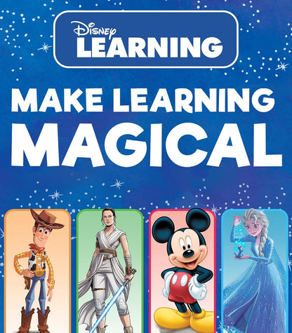 Disney Learning Frozen 2 BIG Number Flash Cards for Counting Numbers 0-25, Numbers Flash Cards for Kids Ages 4-8, Preschool, Kindergarten, and 1st Grade, Math Flash Cards
