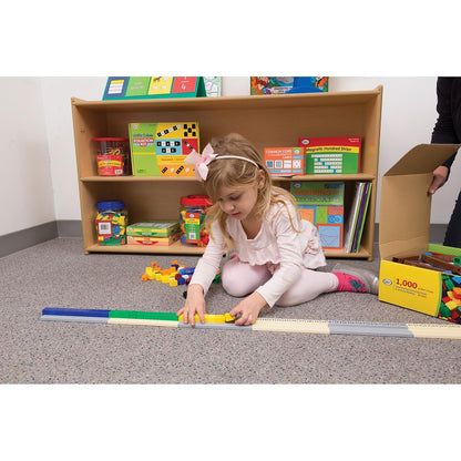 Didax UNIFIX® 1-120 Number Line Track - Extensive, Modular Number Line for Interactive Math Learning in Grades K-2 and Ages 5-7