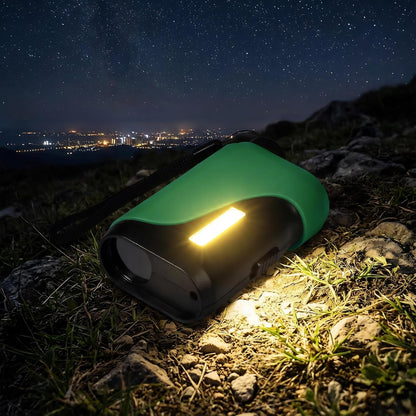 Jetfree Kids Adventure Compact Monocular-Multi-Functional with Compass, LED Signal Light, Telescope Infrared Rays|Small Easy to Carry for Bird Watching,Camping,Hiking,Hunting,Sports Games Concerts